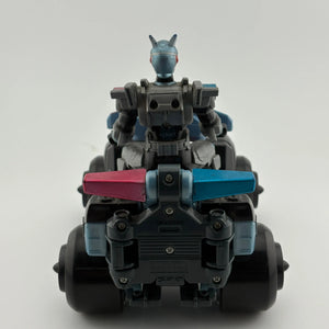 Power Rangers Delta Morph ATV & S.P.D Shadow Ranger Figure 2005 FRENLY BRICKS - Open 7 Days