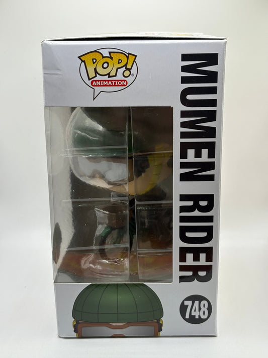 Funko POP! Animation One Punch Man #748 Mumen Rider Special Edition FRENLY BRICKS - Open 7 Days