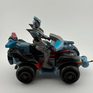 Power Rangers Delta Morph ATV & S.P.D Shadow Ranger Figure 2005 FRENLY BRICKS - Open 7 Days