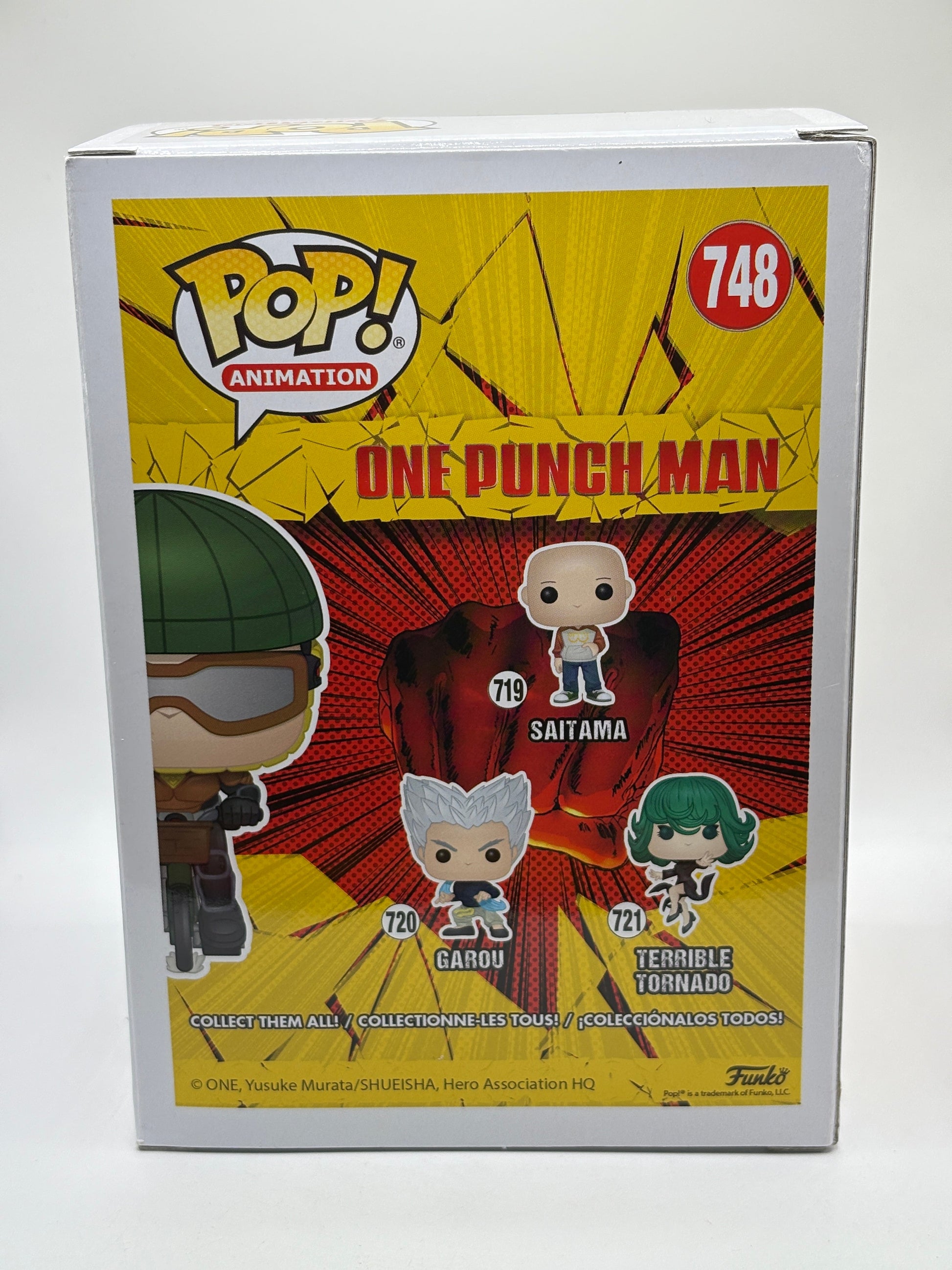 Funko POP! Animation One Punch Man #748 Mumen Rider Special Edition FRENLY BRICKS - Open 7 Days