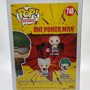 Funko POP! Animation One Punch Man #748 Mumen Rider Special Edition FRENLY BRICKS - Open 7 Days