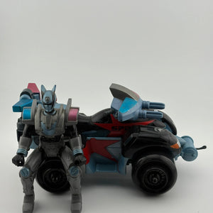 Power Rangers Delta Morph ATV & S.P.D Shadow Ranger Figure 2005 FRENLY BRICKS - Open 7 Days