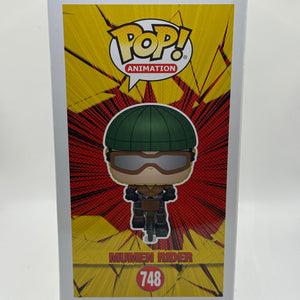 Funko POP! Animation One Punch Man #748 Mumen Rider Special Edition FRENLY BRICKS - Open 7 Days