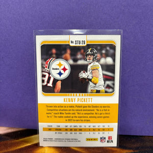 2022 Panini Chronicles Studio Green /149 Kenny Pickett #STU-28 Rookie RC FRENLY BRICKS - Open 7 Days