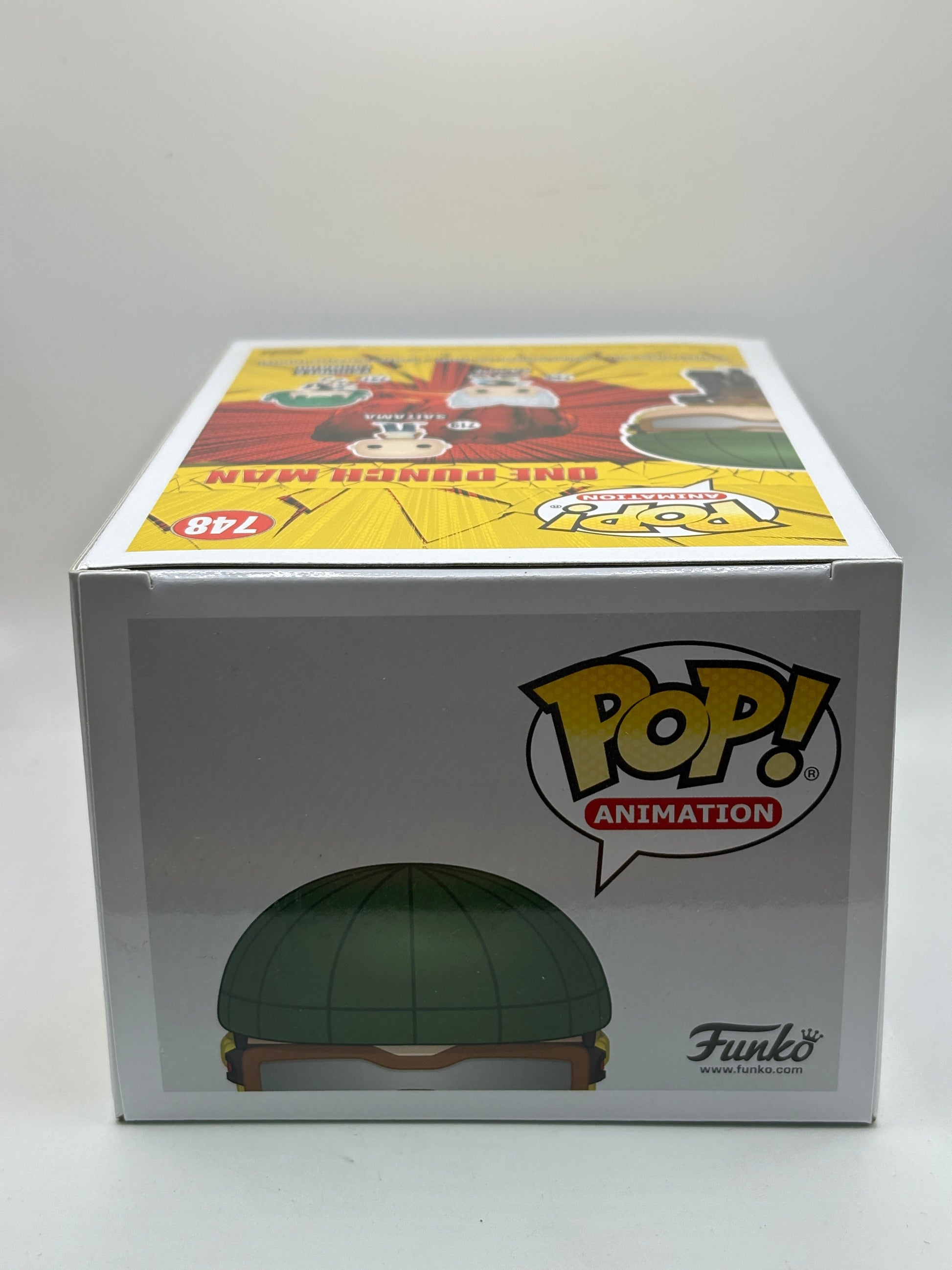 Funko POP! Animation One Punch Man #748 Mumen Rider Special Edition FRENLY BRICKS - Open 7 Days