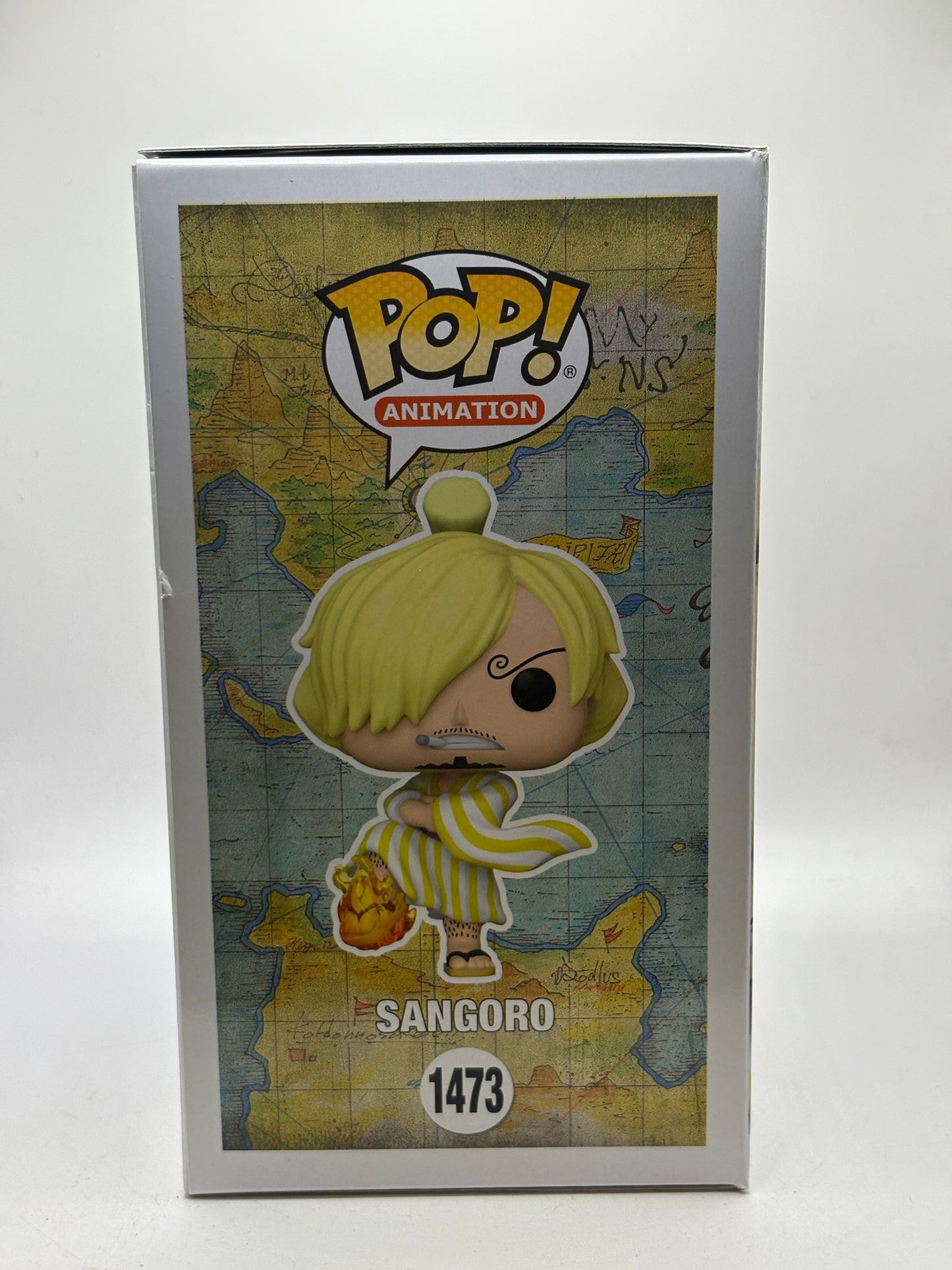 Funko POP! Animation One Piece #1473 Sangoro Vinyl Figure