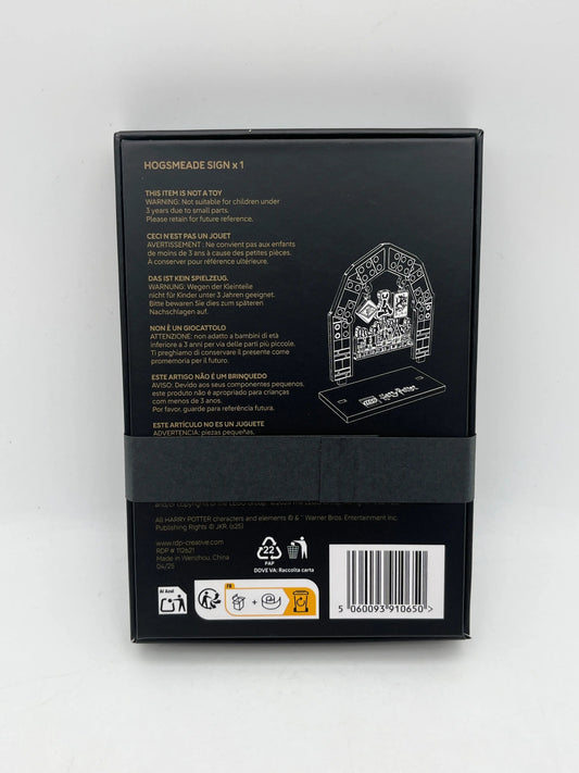LEGO Harry Potter (5009867) Hogsmeade Sign (76457 Village GWP) Limited Edition FRENLY BRICKS - Open 7 Days