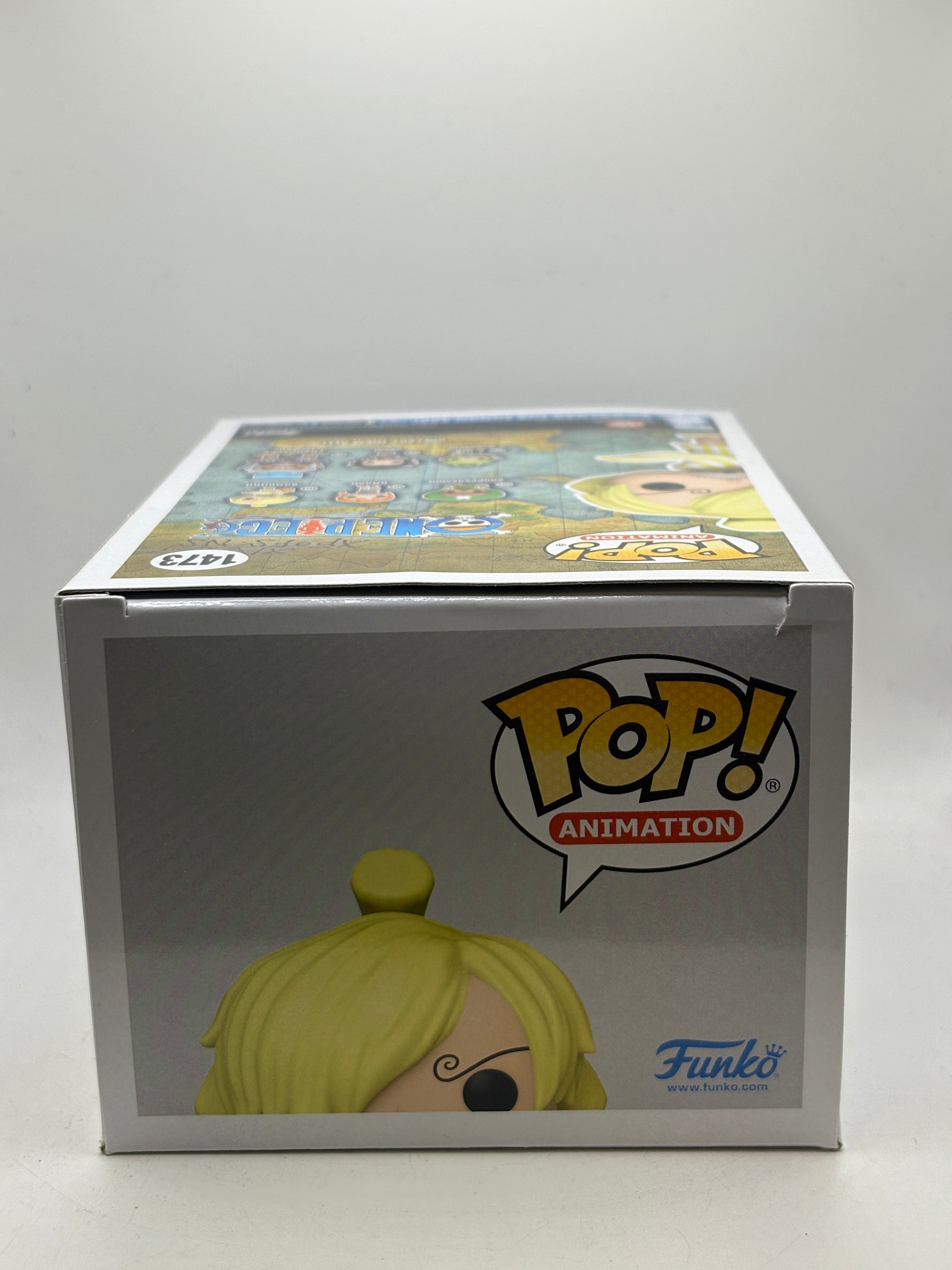 Funko POP! Animation One Piece #1473 Sangoro Vinyl Figure image 5