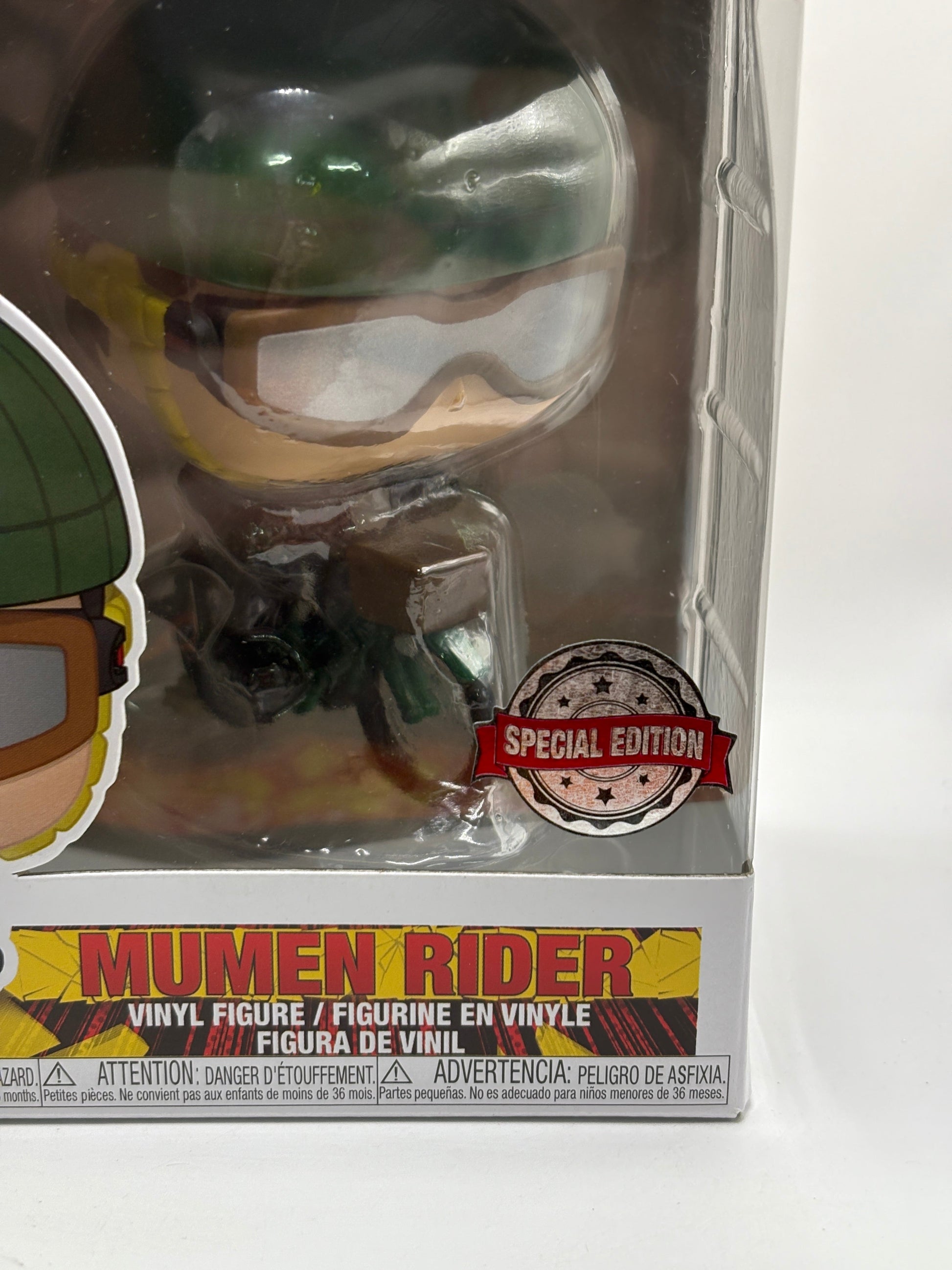 Funko POP! Animation One Punch Man #748 Mumen Rider Special Edition FRENLY BRICKS - Open 7 Days