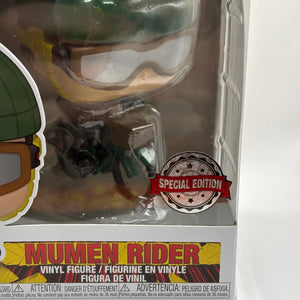 Funko POP! Animation One Punch Man #748 Mumen Rider Special Edition FRENLY BRICKS - Open 7 Days