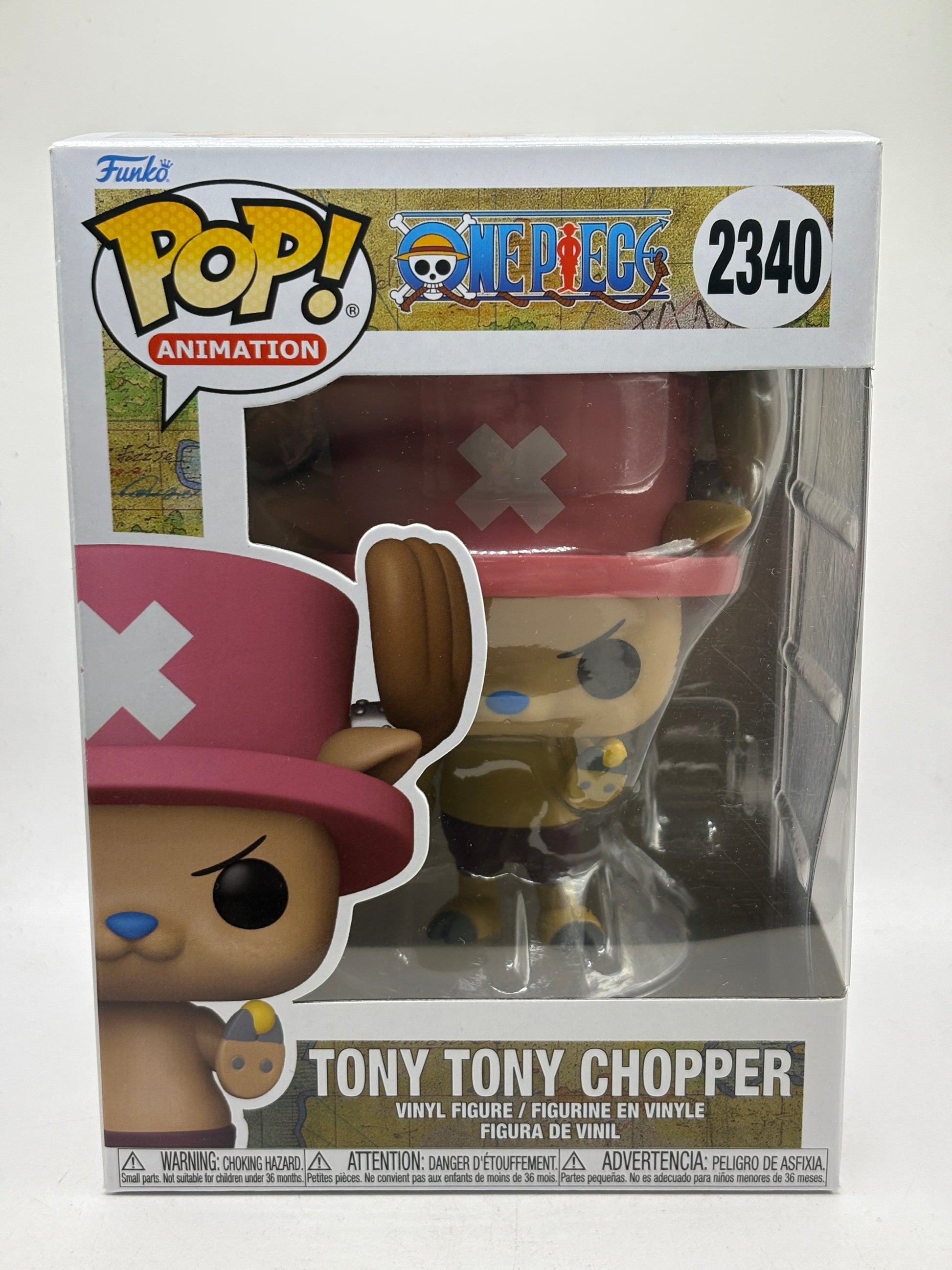 Funko POP! Animation One Piece #2340 Tony Tony Chopper Vinyl Figure (1) image 1