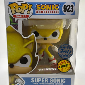 Funko POP! Games Sonic The Hedgehog #923 Super Sonic Limited Chase SE FRENLY BRICKS - Open 7 Days