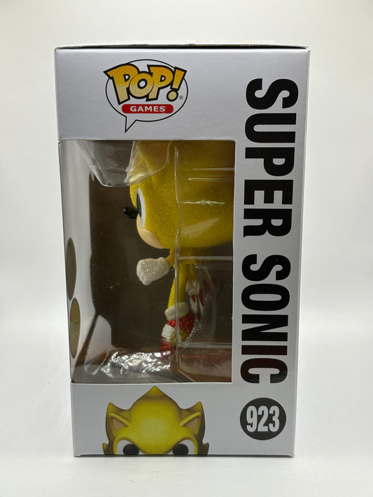 Funko POP! Games Sonic The Hedgehog #923 Super Sonic Limited Chase SE FRENLY BRICKS - Open 7 Days