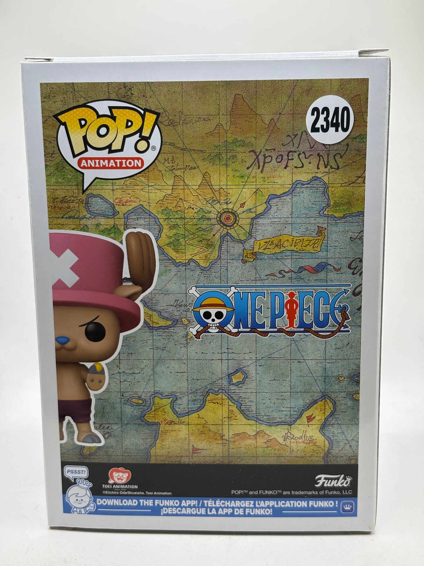 Funko POP! Animation One Piece #2340 Tony Tony Chopper Vinyl Figure (1)