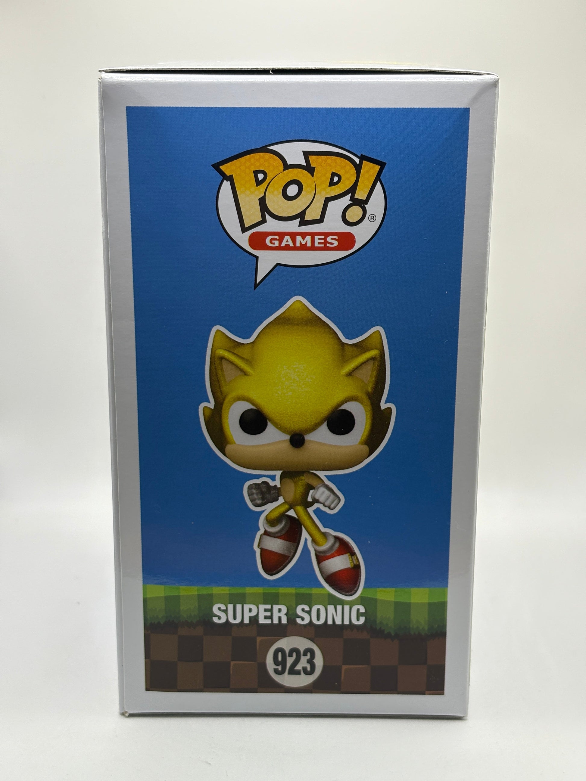 Funko POP! Games Sonic The Hedgehog #923 Super Sonic Limited Chase SE FRENLY BRICKS - Open 7 Days