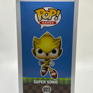 Funko POP! Games Sonic The Hedgehog #923 Super Sonic Limited Chase SE FRENLY BRICKS - Open 7 Days