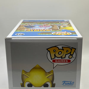 Funko POP! Games Sonic The Hedgehog #923 Super Sonic Limited Chase SE FRENLY BRICKS - Open 7 Days