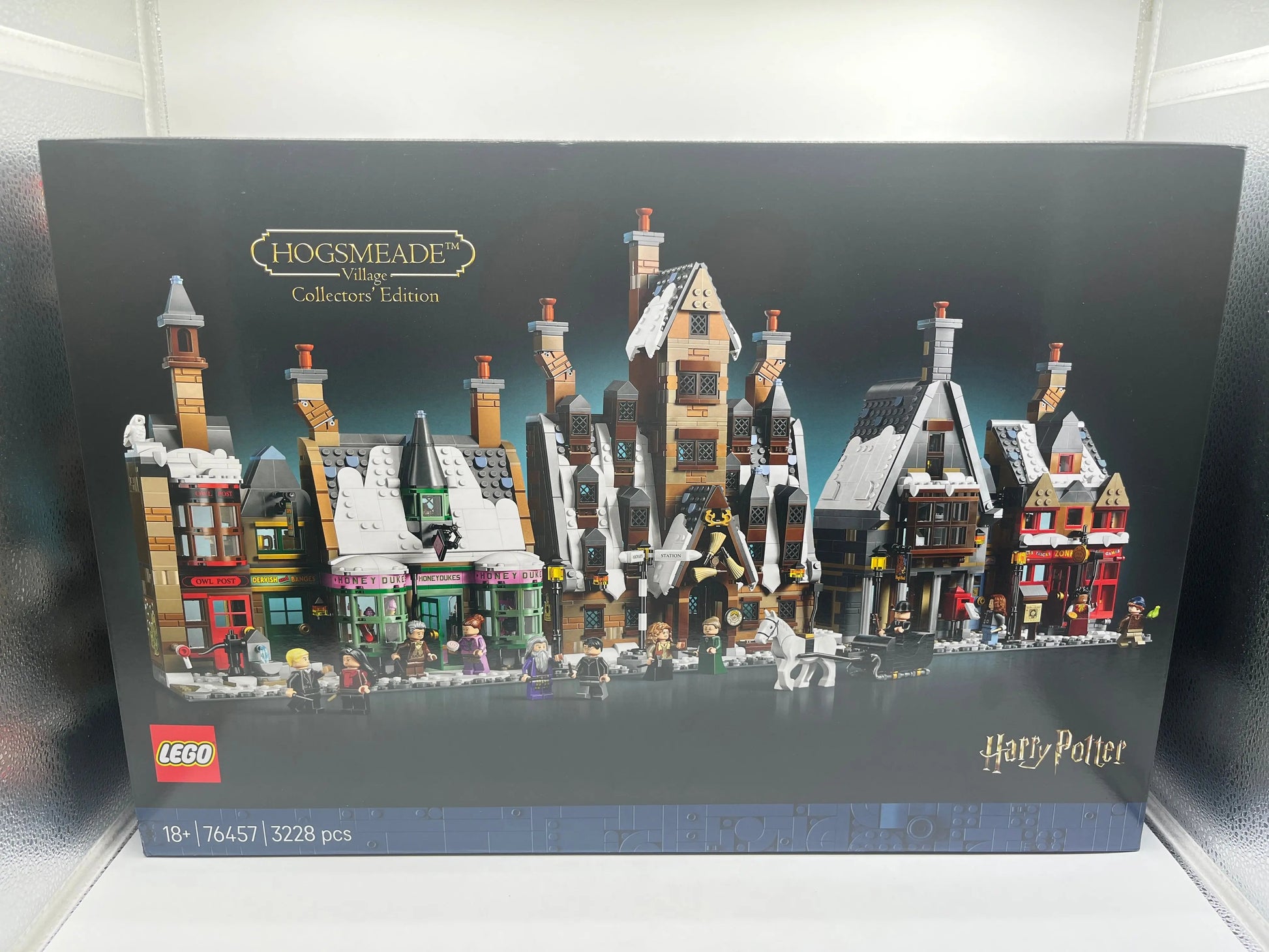 LEGO 76457 Harry Potter Hogsmeade Village Collectors' Edition Factory Sealed FRENLY BRICKS - Open 7 Days