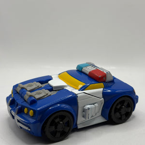 Playskool Heroes Transformers Rescue Bots Chase The Police Bot Cop Car Hasbro FRENLY BRICKS - Open 7 Days