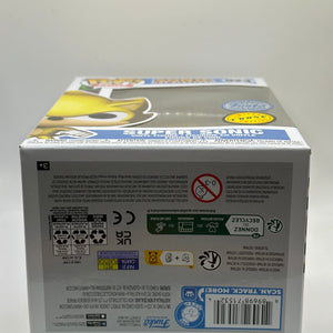 Funko POP! Games Sonic The Hedgehog #923 Super Sonic Limited Chase SE FRENLY BRICKS - Open 7 Days