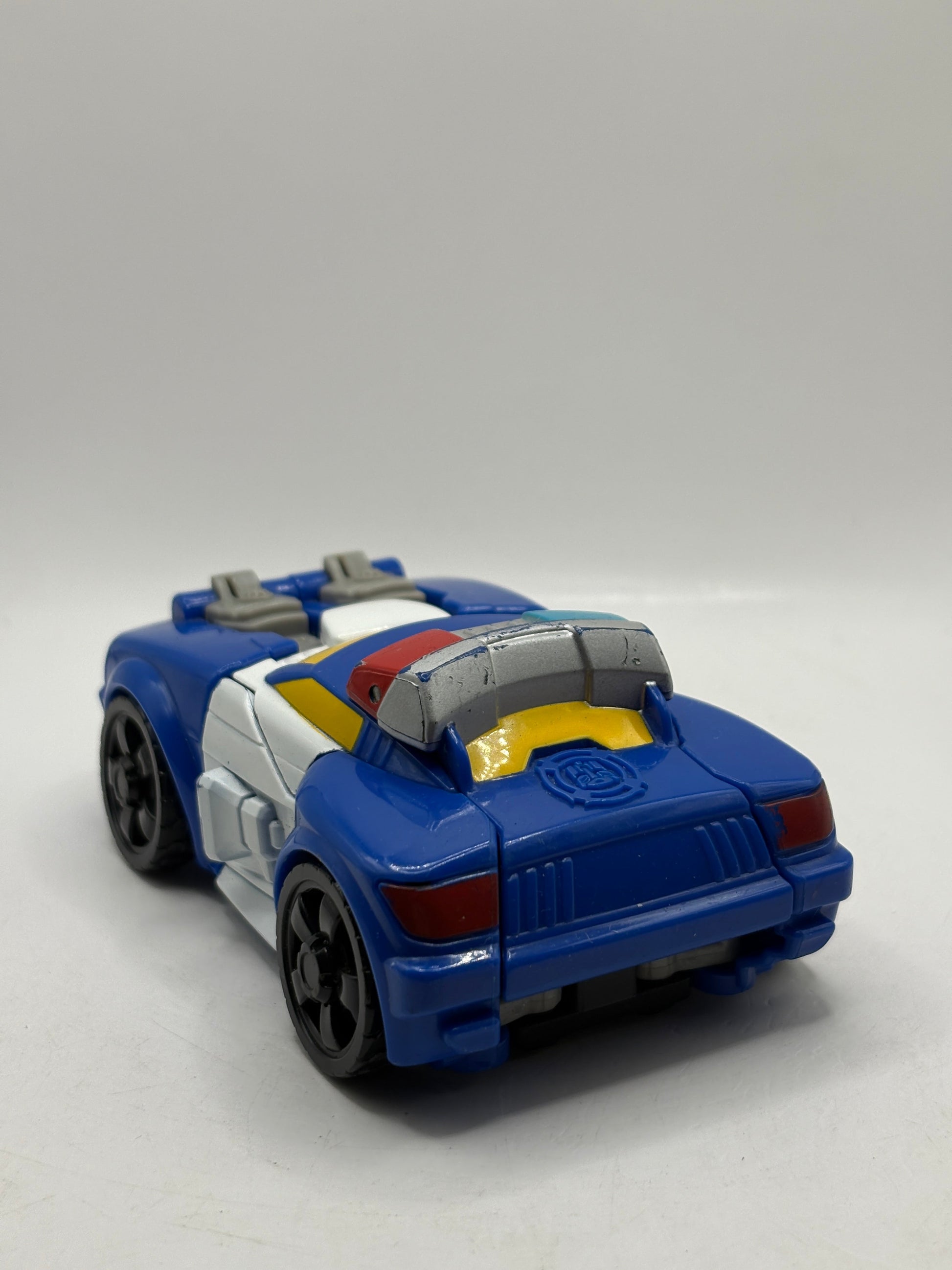 Playskool Heroes Transformers Rescue Bots Chase The Police Bot Cop Car Hasbro FRENLY BRICKS - Open 7 Days