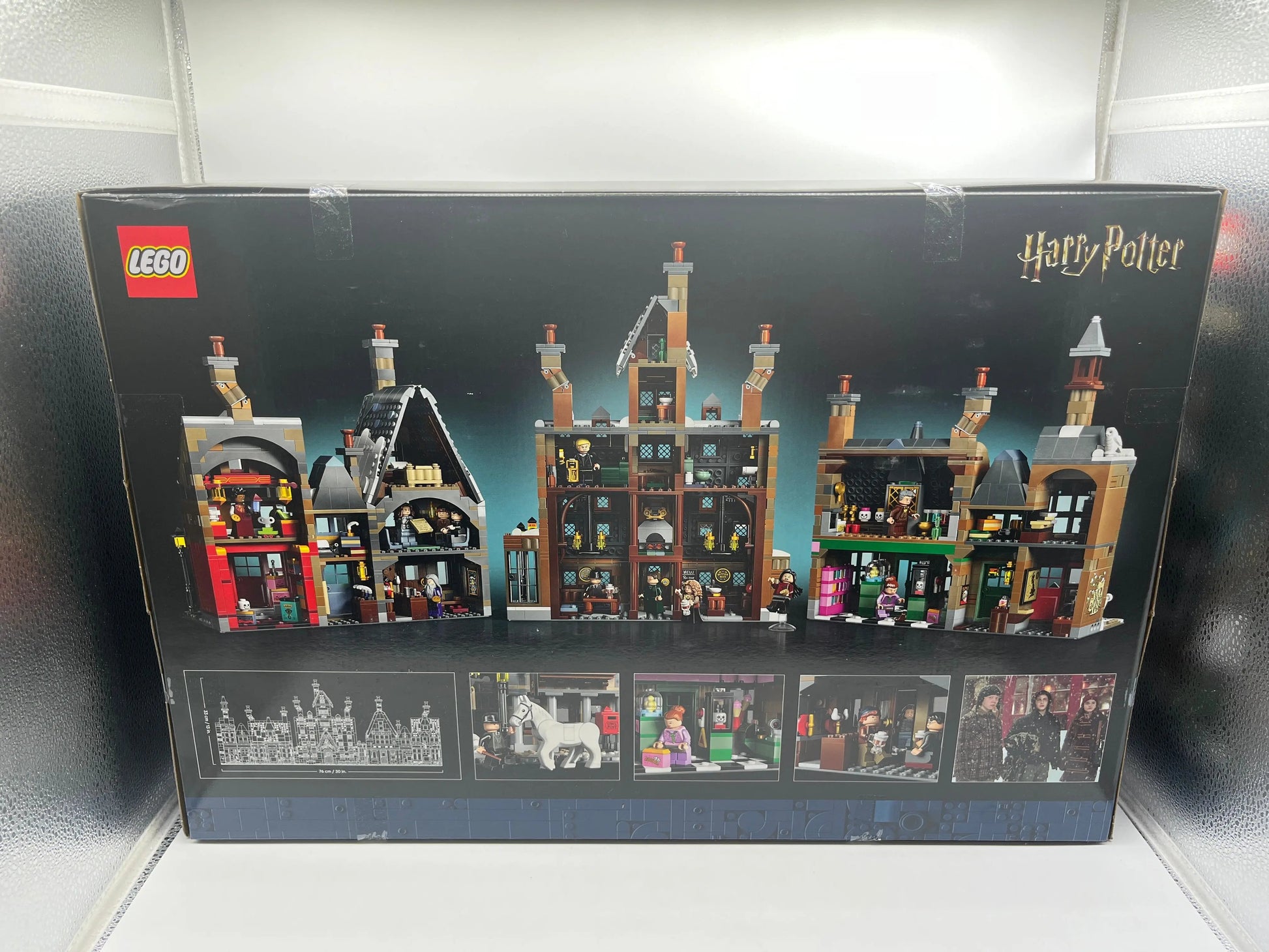 LEGO 76457 Harry Potter Hogsmeade Village Collectors' Edition Factory Sealed FRENLY BRICKS - Open 7 Days