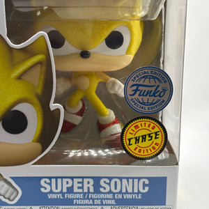 Funko POP! Games Sonic The Hedgehog #923 Super Sonic Limited Chase SE FRENLY BRICKS - Open 7 Days