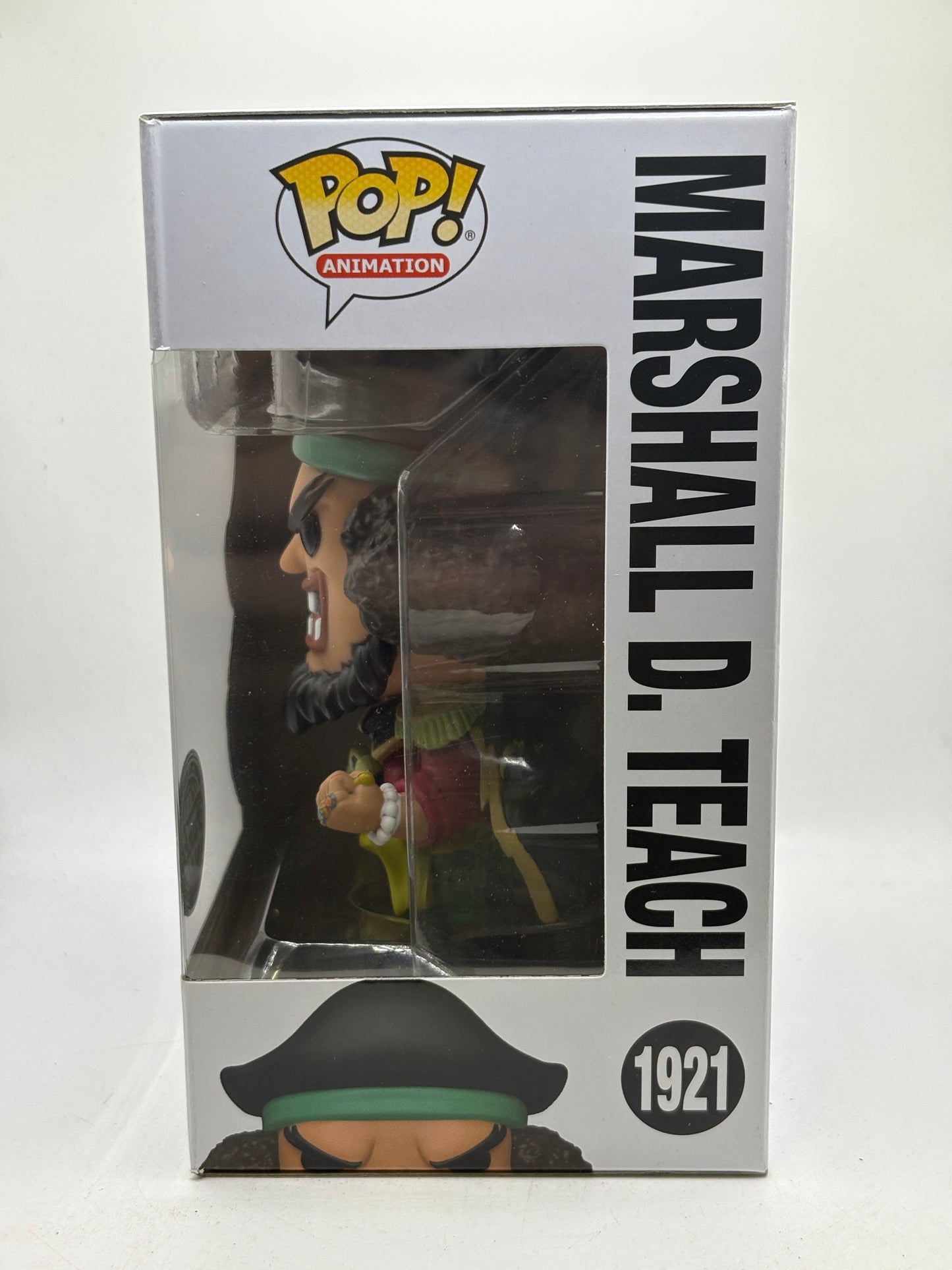 Funko POP! Animation One Piece #1921 Marshall D. Teach Special Edition
