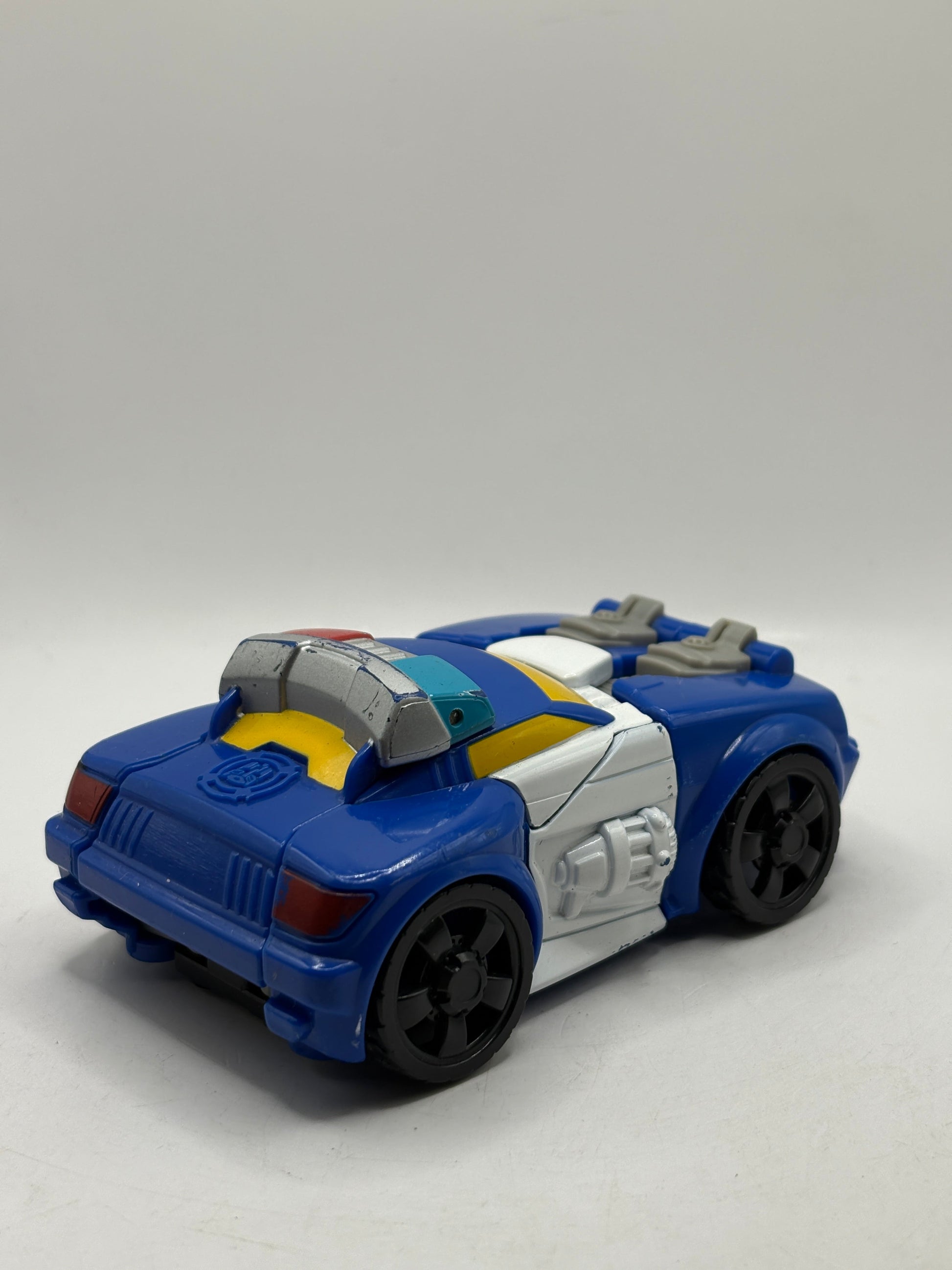 Playskool Heroes Transformers Rescue Bots Chase The Police Bot Cop Car Hasbro FRENLY BRICKS - Open 7 Days