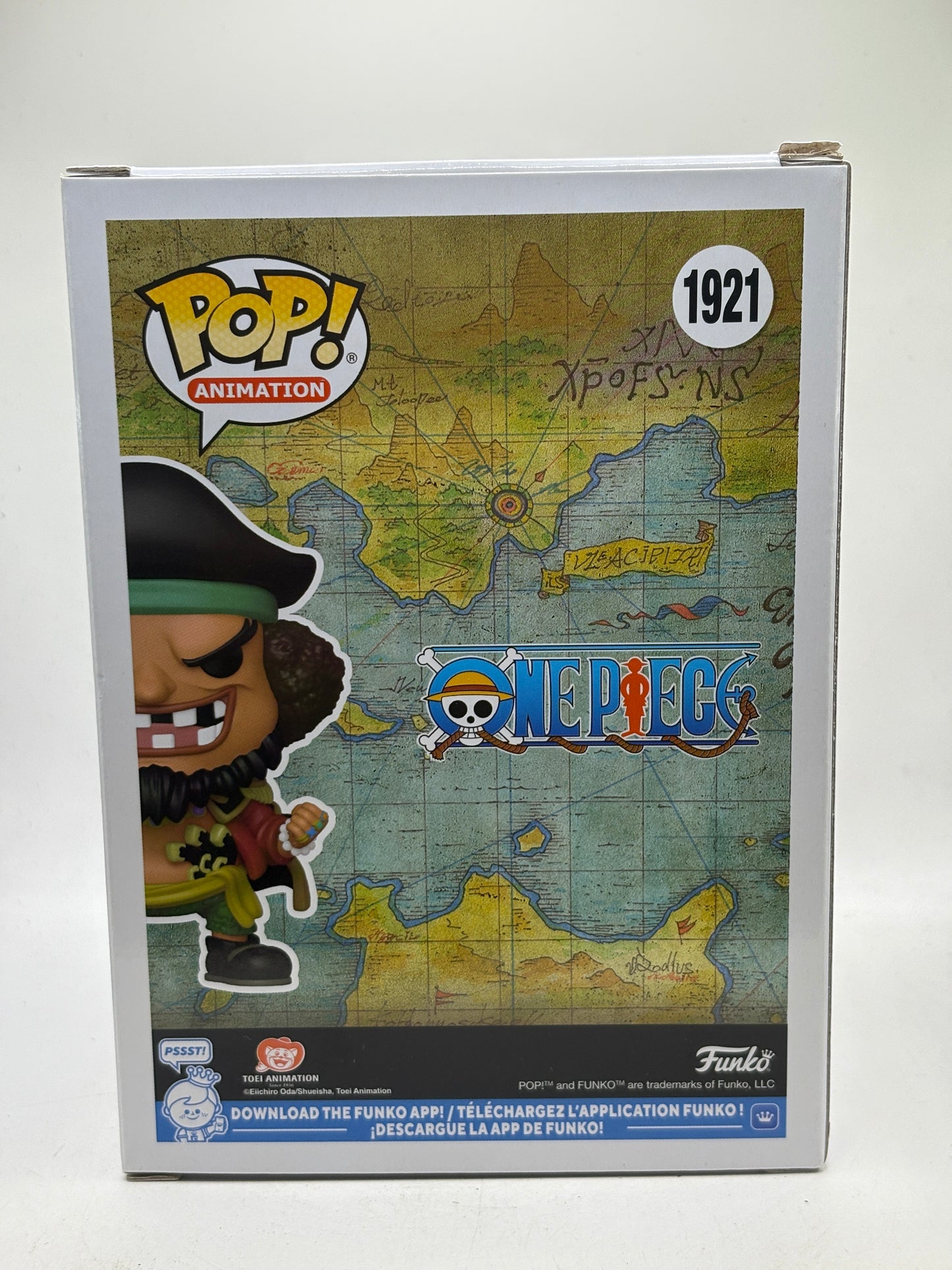 Funko POP! Animation One Piece #1921 Marshall D. Teach Special Edition