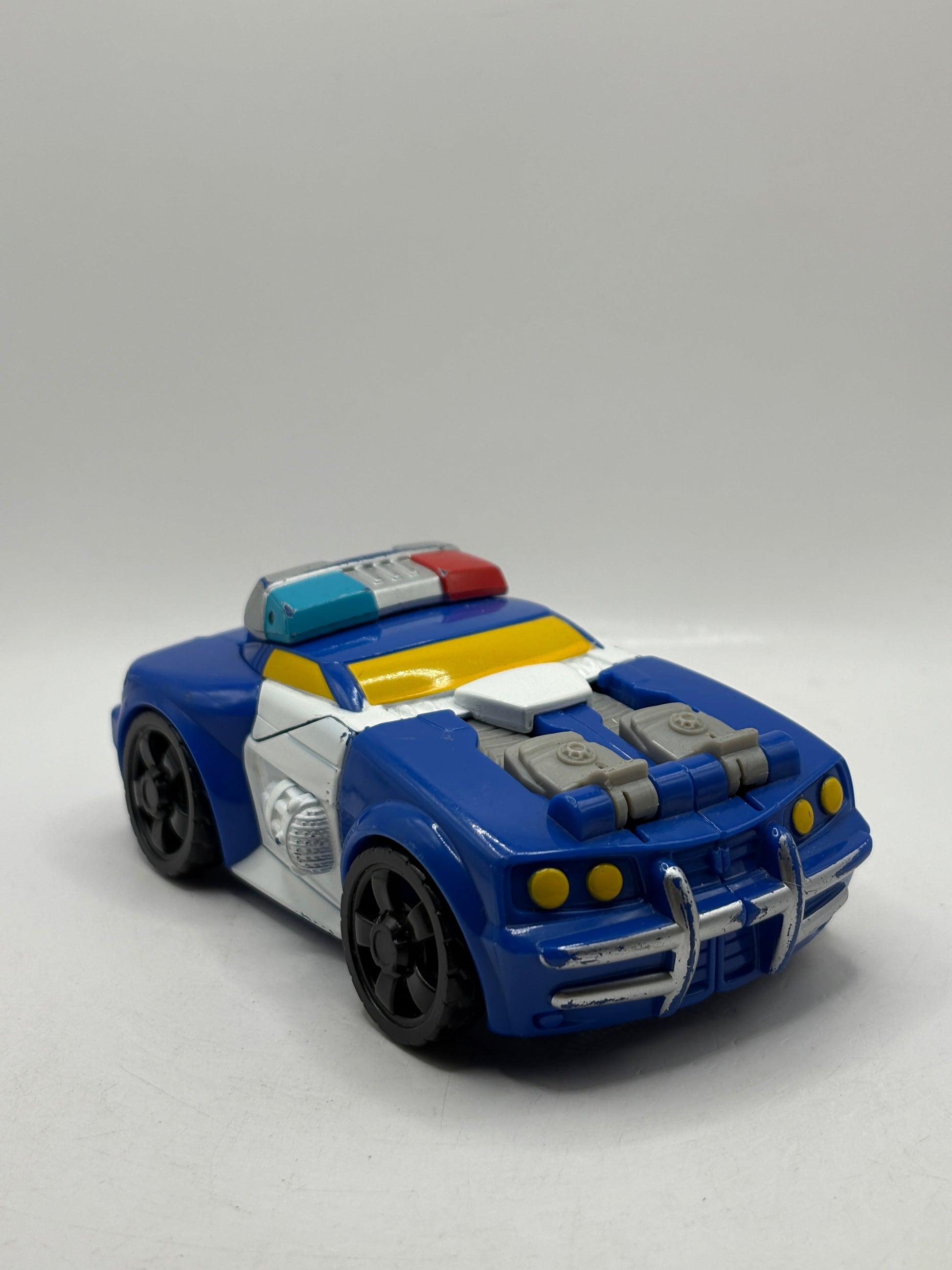 Playskool Heroes Transformers Rescue Bots Chase The Police Bot Cop Car Hasbro FRENLY BRICKS - Open 7 Days