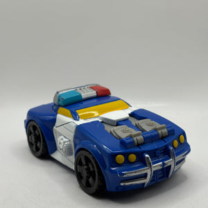 Playskool Heroes Transformers Rescue Bots Chase The Police Bot Cop Car Hasbro FRENLY BRICKS - Open 7 Days