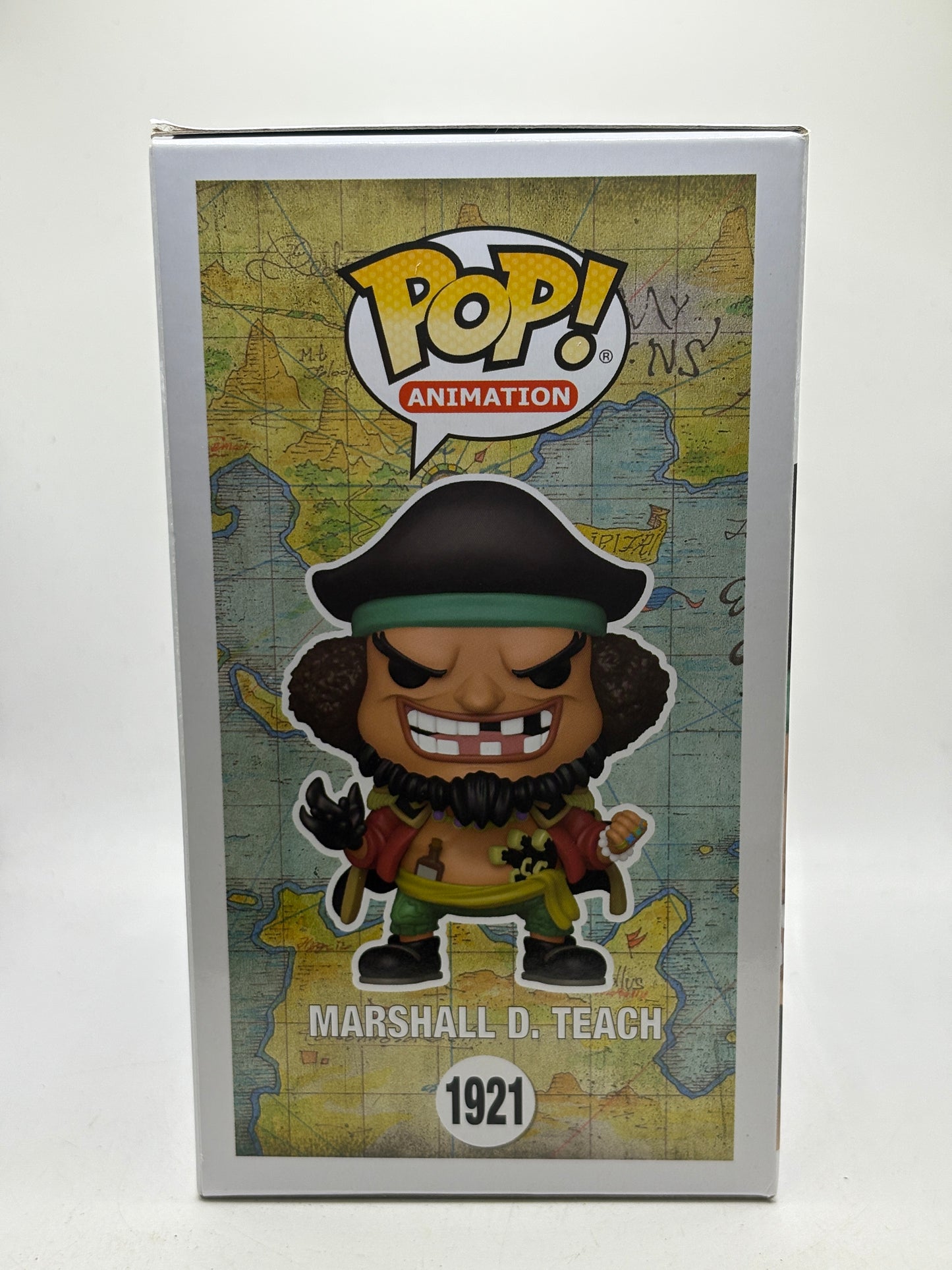 Funko POP! Animation One Piece #1921 Marshall D. Teach Special Edition