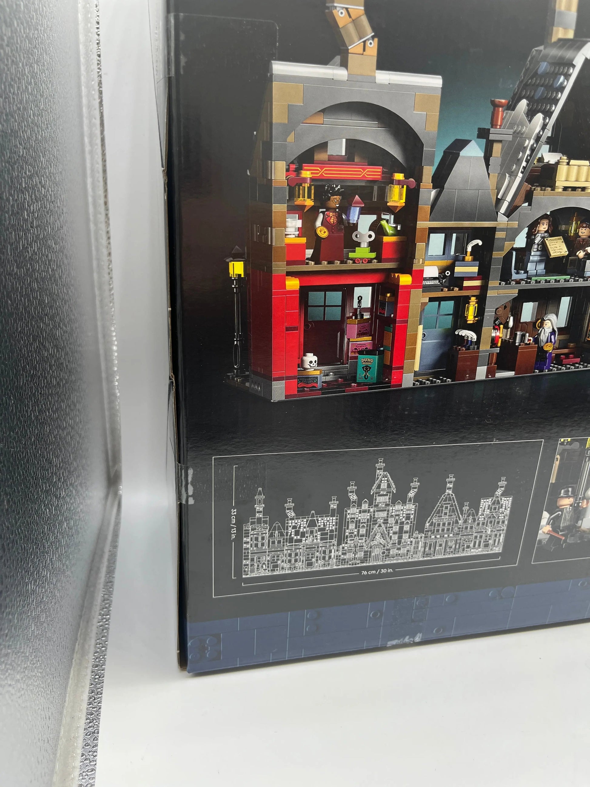 LEGO 76457 Harry Potter Hogsmeade Village Collectors' Edition Factory Sealed FRENLY BRICKS - Open 7 Days