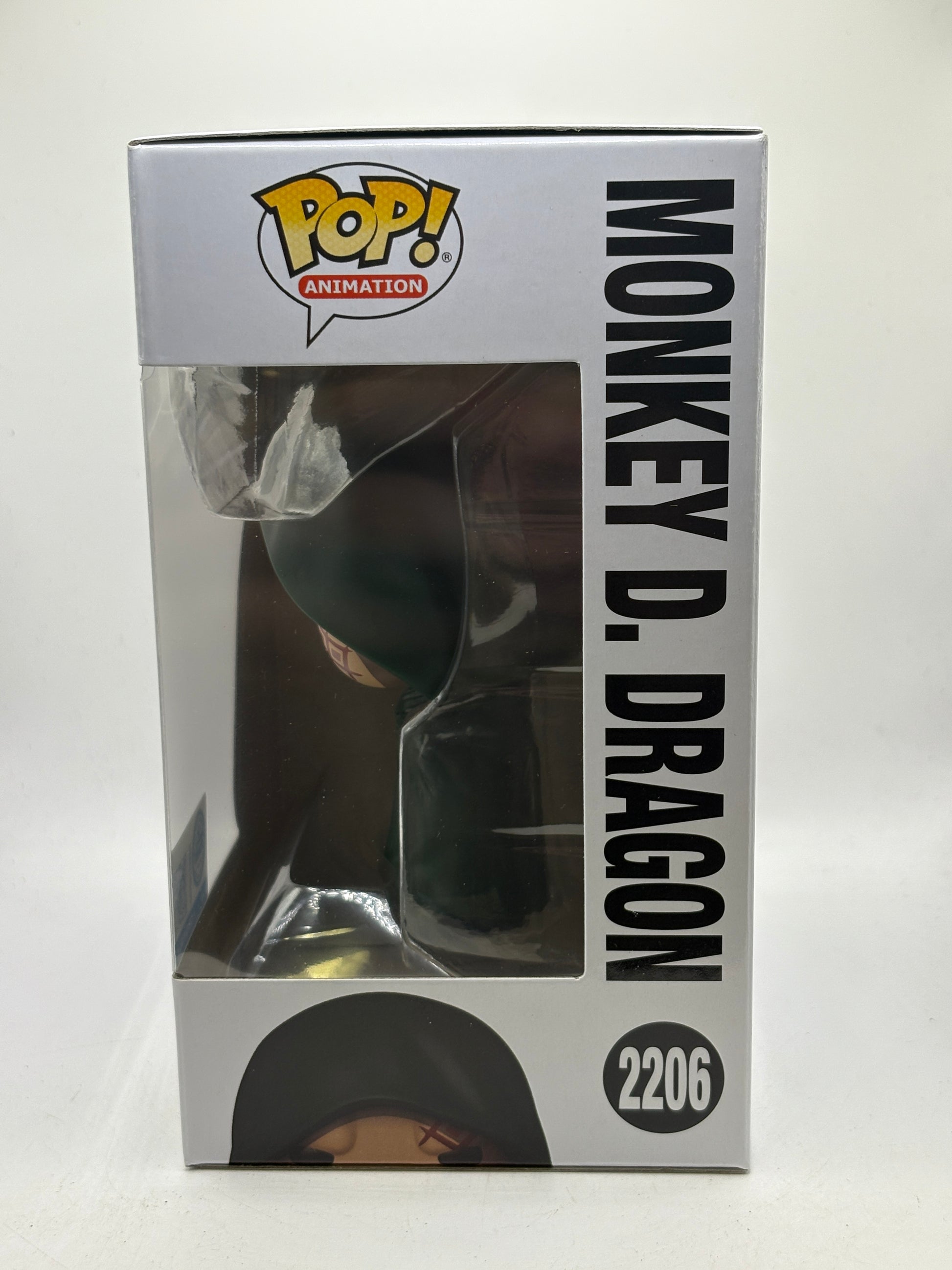 Funko POP! Animation One Piece #2206 Monkey D. Dragon Vinyl Figure image 2