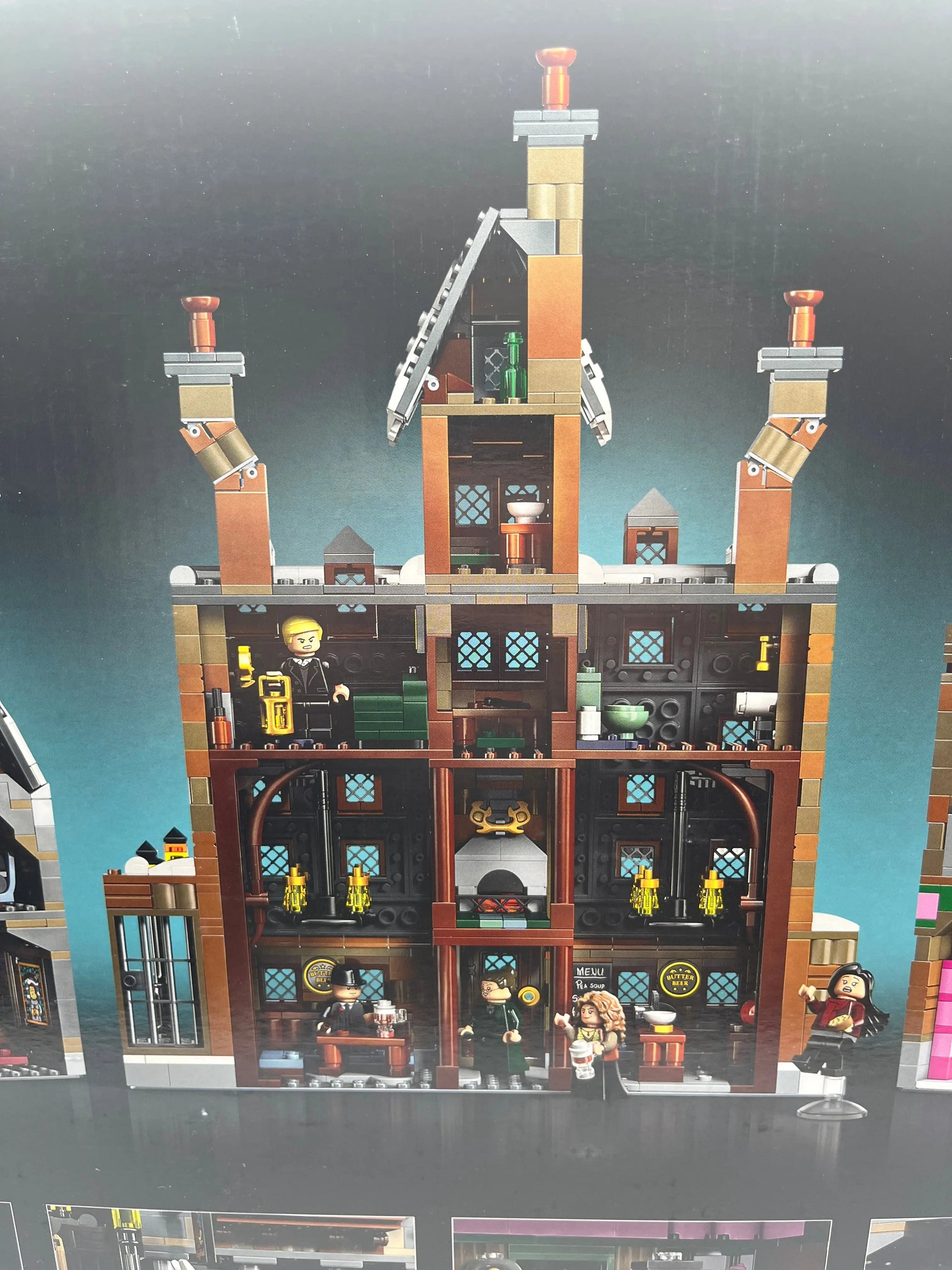 LEGO 76457 Harry Potter Hogsmeade Village Collectors' Edition Factory Sealed FRENLY BRICKS - Open 7 Days
