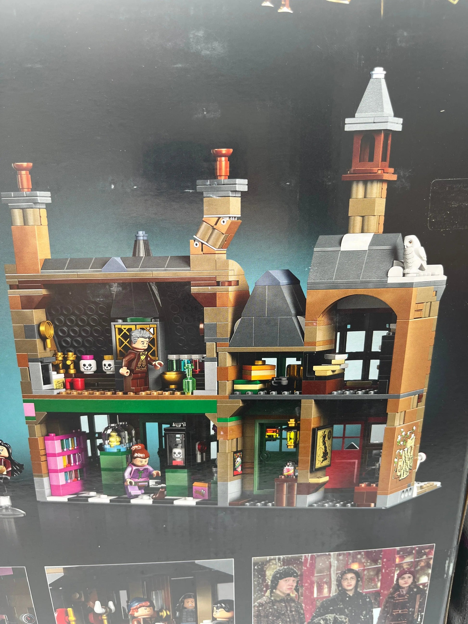 LEGO 76457 Harry Potter Hogsmeade Village Collectors' Edition Factory Sealed FRENLY BRICKS - Open 7 Days