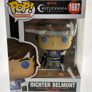 Funko POP! Animation Castlevania Nocturne #1687 Richter Belmont FRENLY BRICKS - Open 7 Days