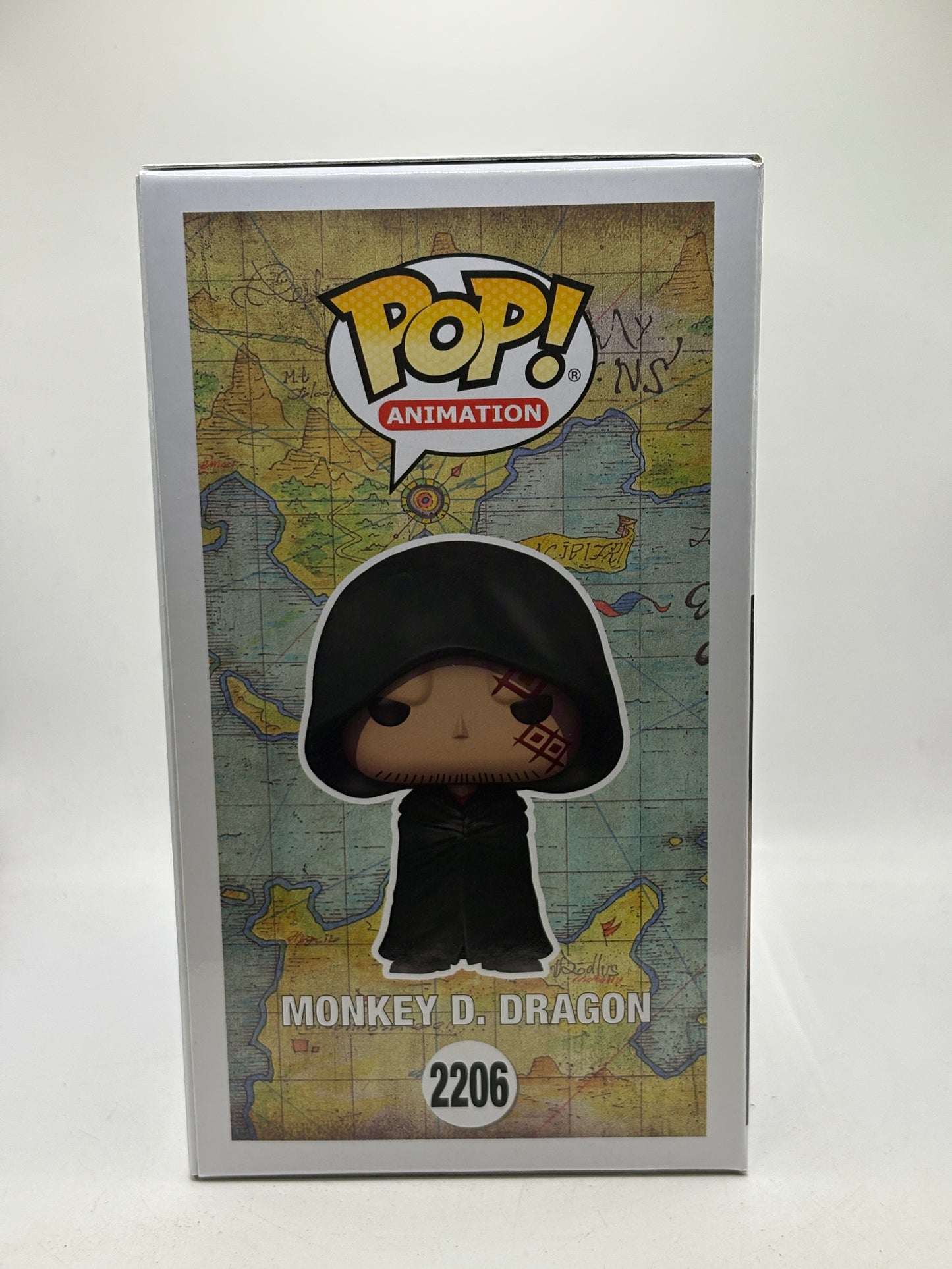 Funko POP! Animation One Piece #2206 Monkey D. Dragon Vinyl Figure