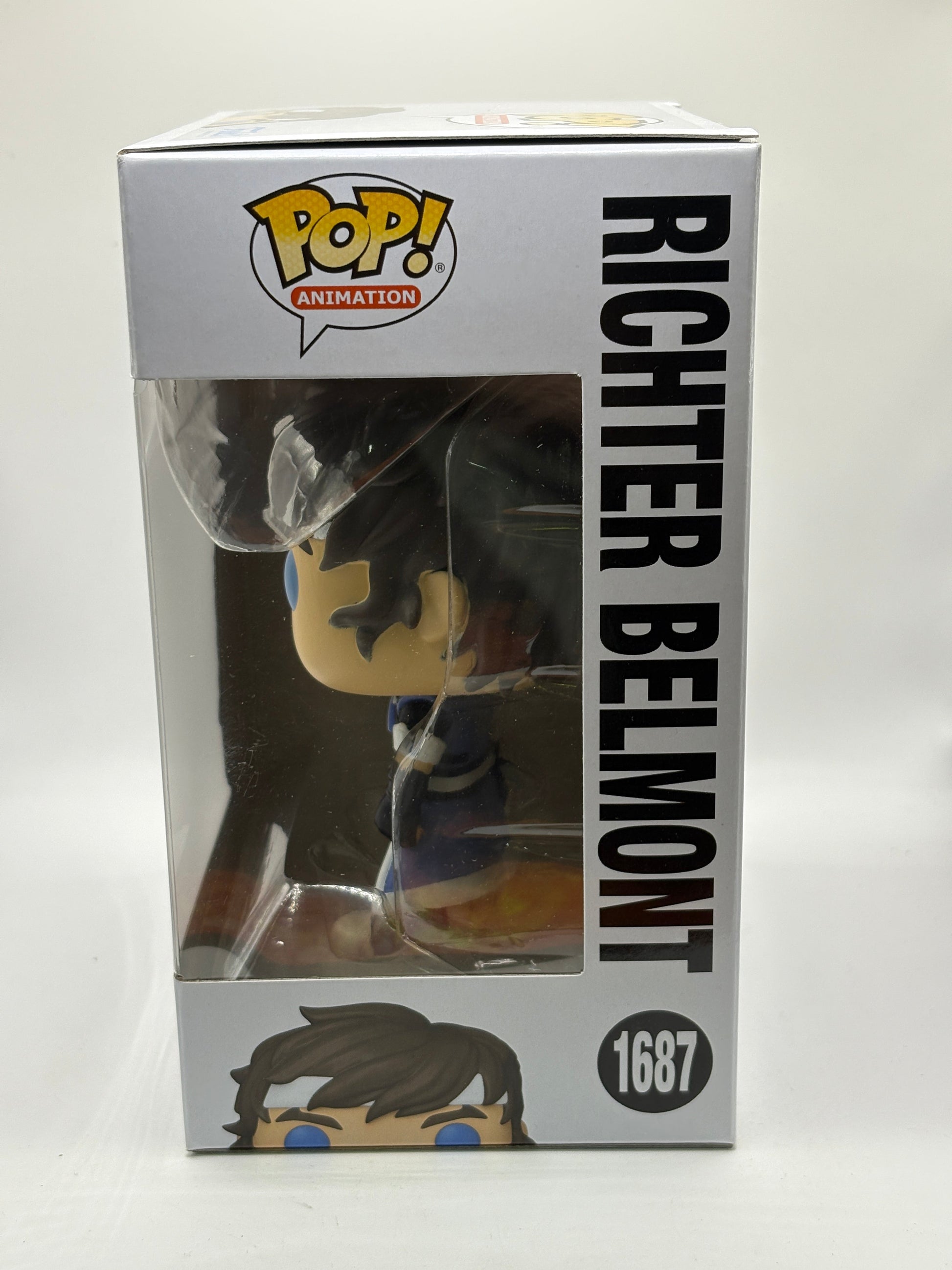 Funko POP! Animation Castlevania Nocturne #1687 Richter Belmont FRENLY BRICKS - Open 7 Days