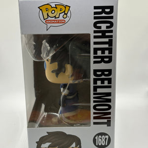 Funko POP! Animation Castlevania Nocturne #1687 Richter Belmont FRENLY BRICKS - Open 7 Days