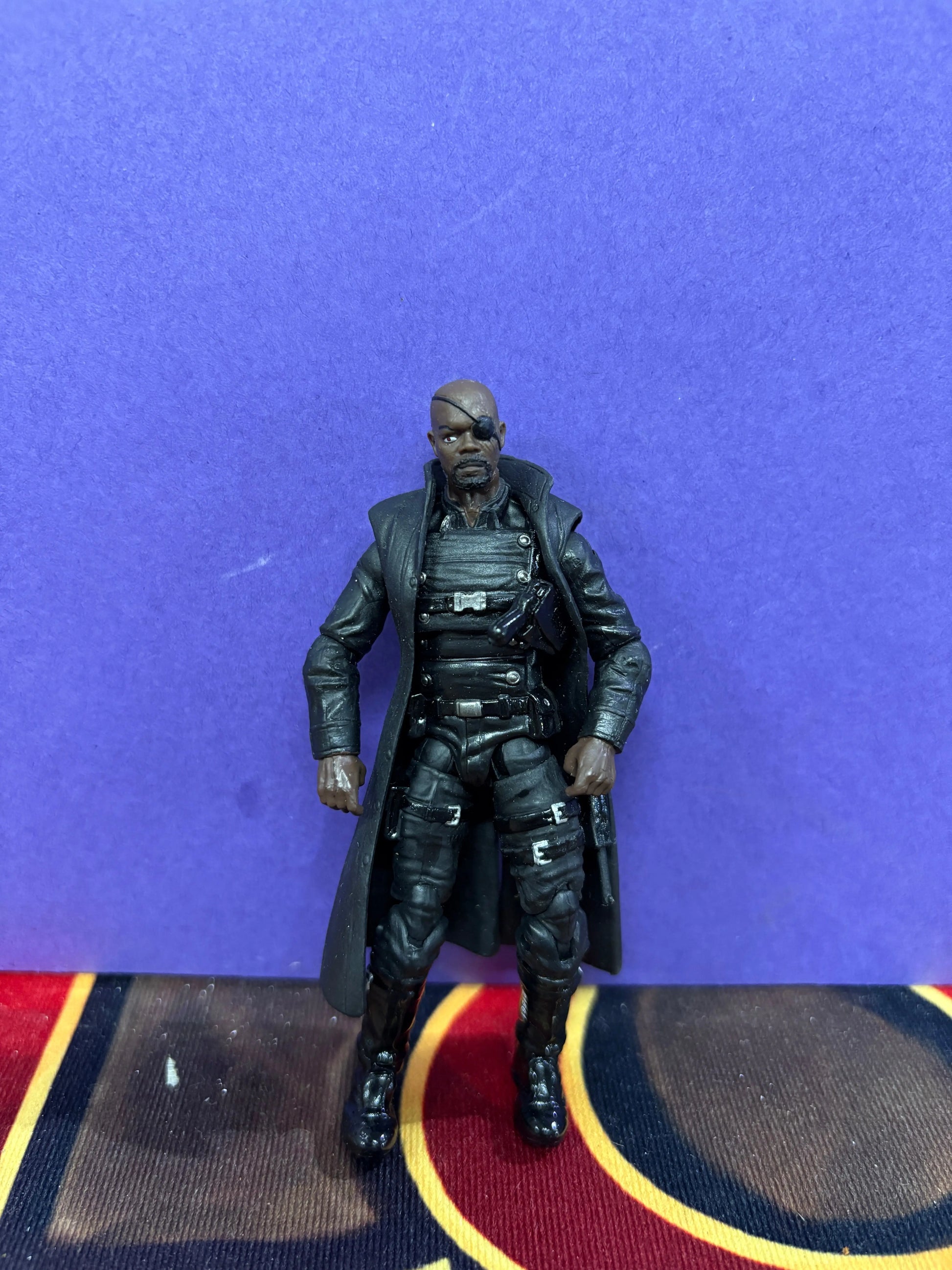 Marvel Universe Avengers Nick Fury 3.75 Inch Action Figure Hasbro FRENLY BRICKS - Open 7 Days