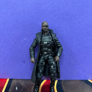 Marvel Universe Avengers Nick Fury 3.75 Inch Action Figure Hasbro FRENLY BRICKS - Open 7 Days