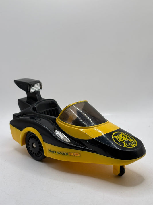 Vintage Mighty Morphin Power Rangers Mammoth Battle Bike Sidecar 1993 FRENLY BRICKS - Open 7 Days
