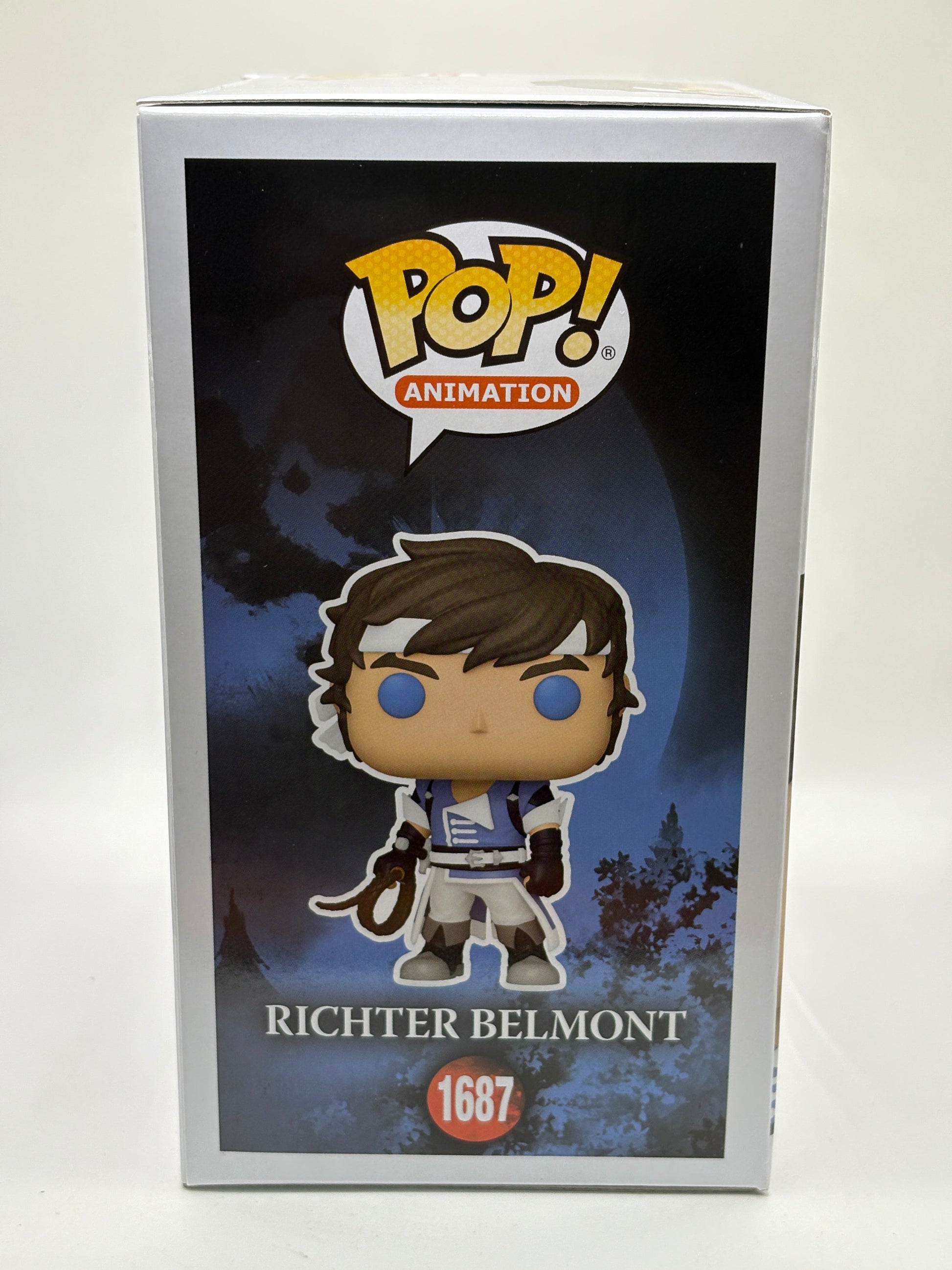 Funko POP! Animation Castlevania Nocturne #1687 Richter Belmont FRENLY BRICKS - Open 7 Days