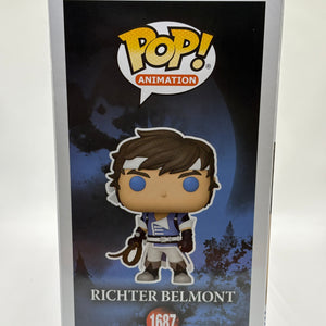 Funko POP! Animation Castlevania Nocturne #1687 Richter Belmont FRENLY BRICKS - Open 7 Days