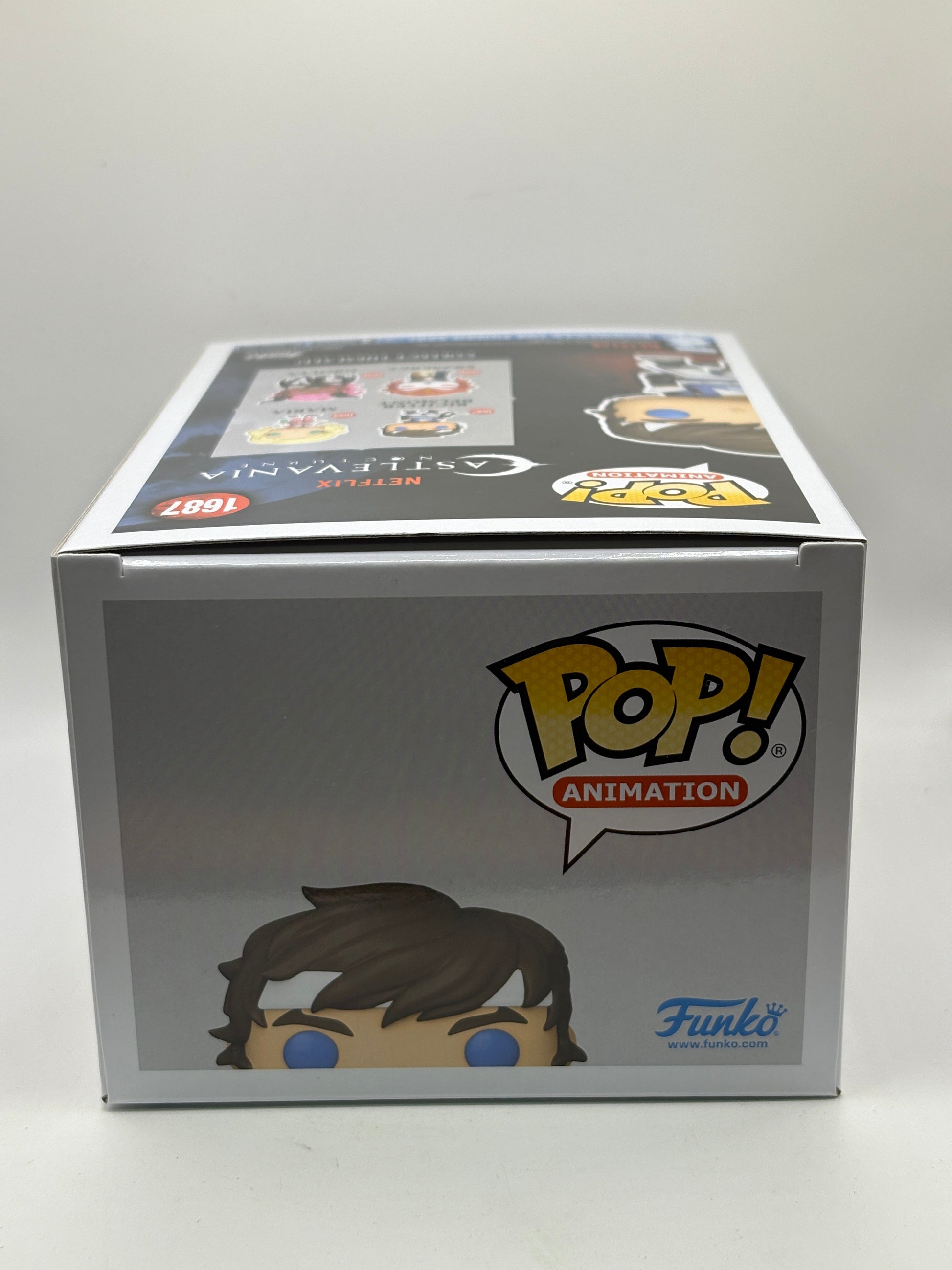 Funko POP! Animation Castlevania Nocturne #1687 Richter Belmont FRENLY BRICKS - Open 7 Days