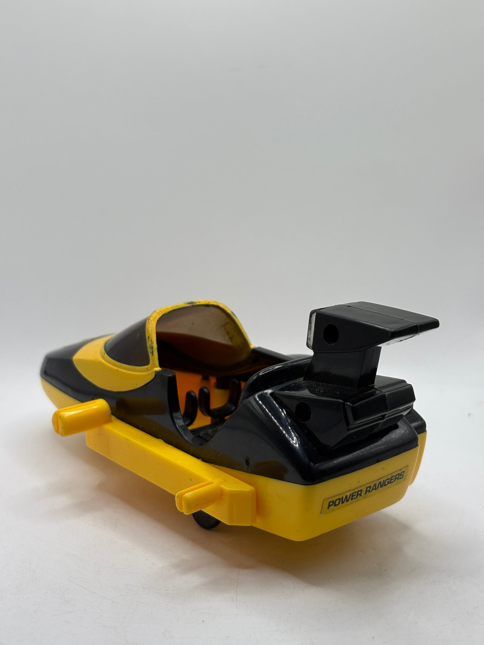 Vintage Mighty Morphin Power Rangers Mammoth Battle Bike Sidecar 1993 FRENLY BRICKS - Open 7 Days