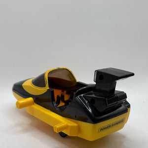 Vintage Mighty Morphin Power Rangers Mammoth Battle Bike Sidecar 1993 FRENLY BRICKS - Open 7 Days