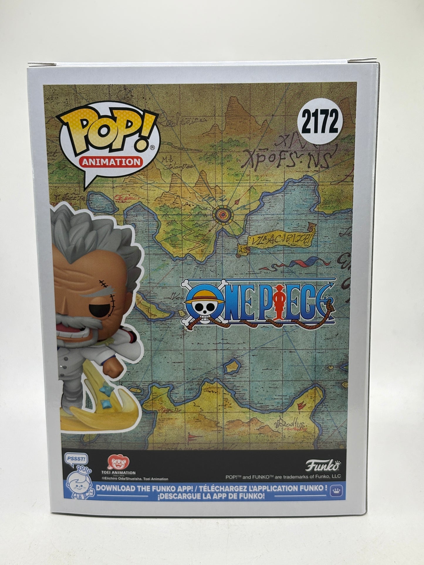 Funko POP! Animation One Piece #2172 Monkey D. Garp Vinyl Figure